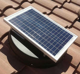 30 Watt Elite Adjustable Solar Attic Fan