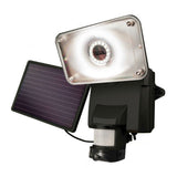 Solar Security Video Camera & Floodlight By Maxsa